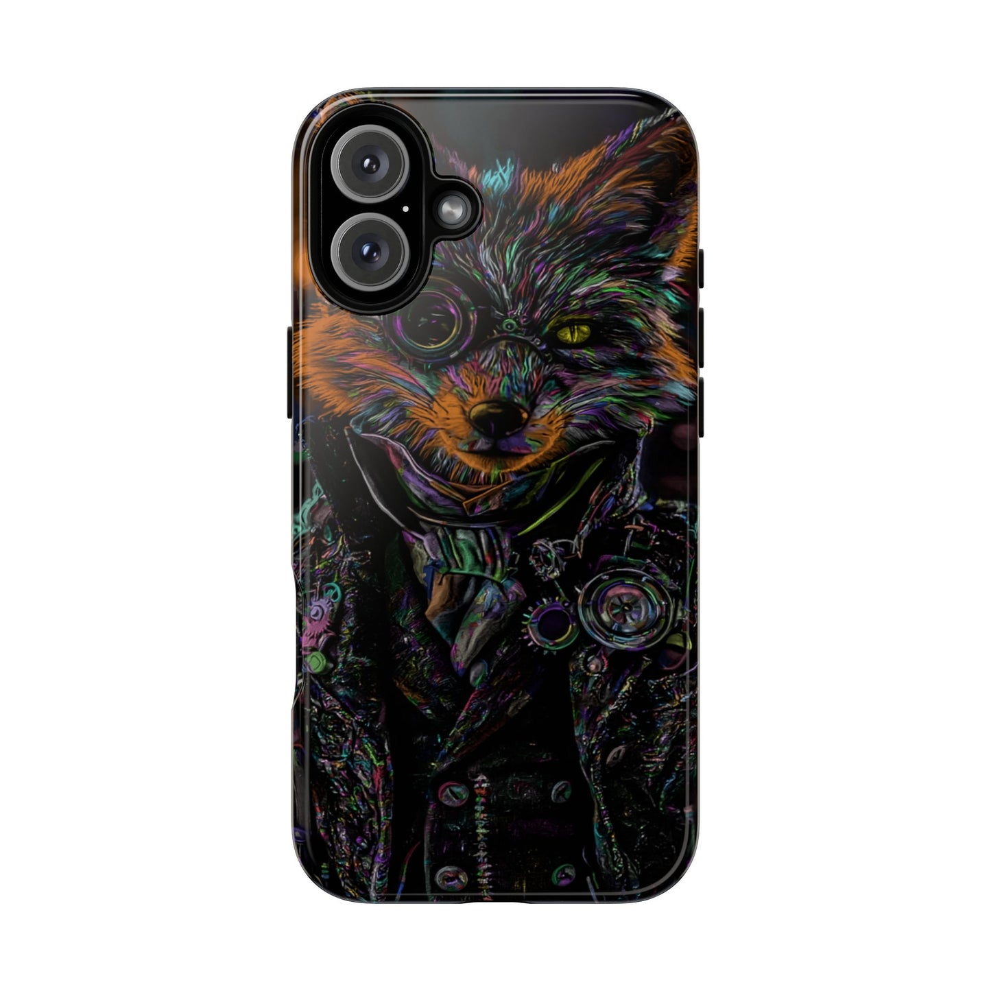 Steampunk Fox Tough Phone Case