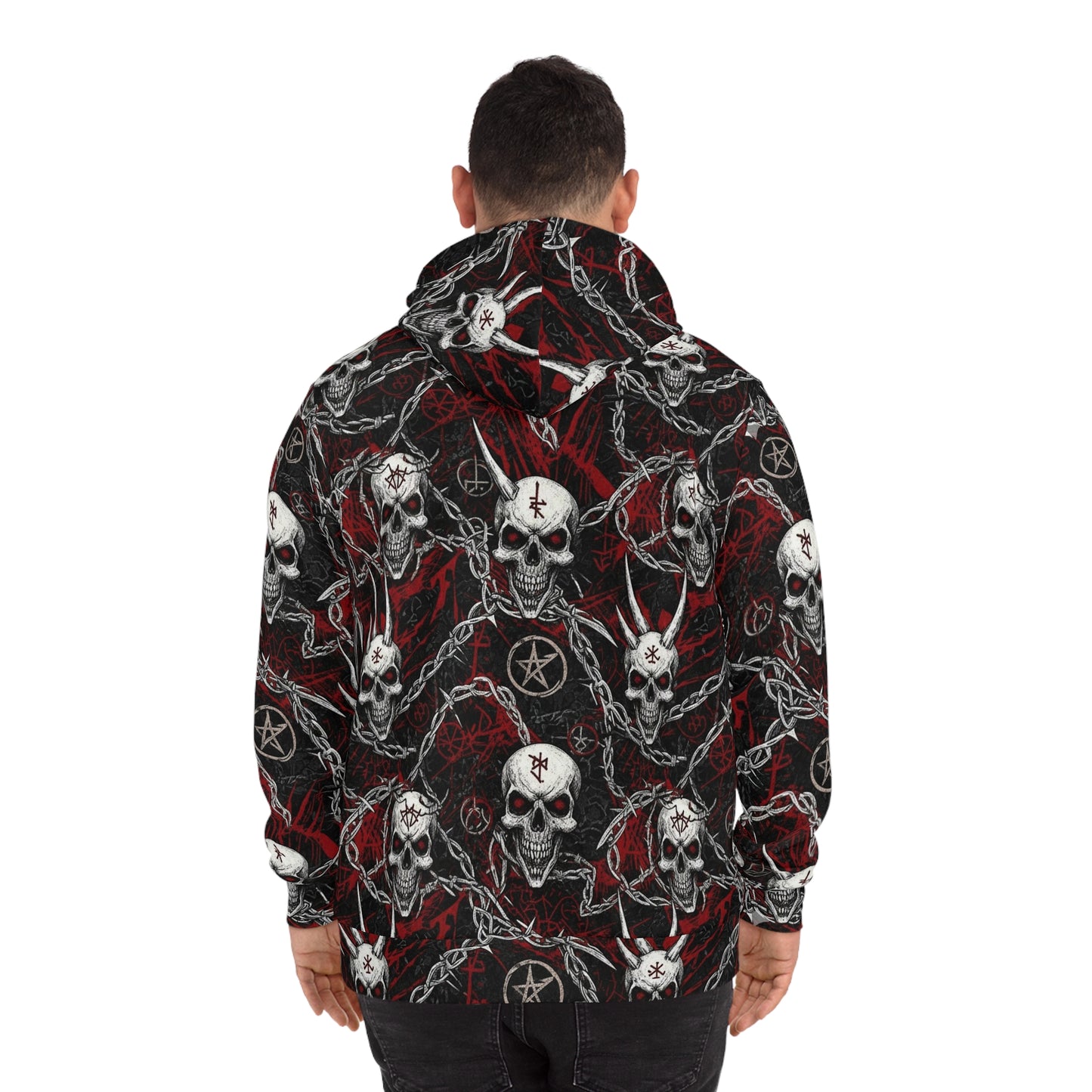Bleeding Iron Hoodie