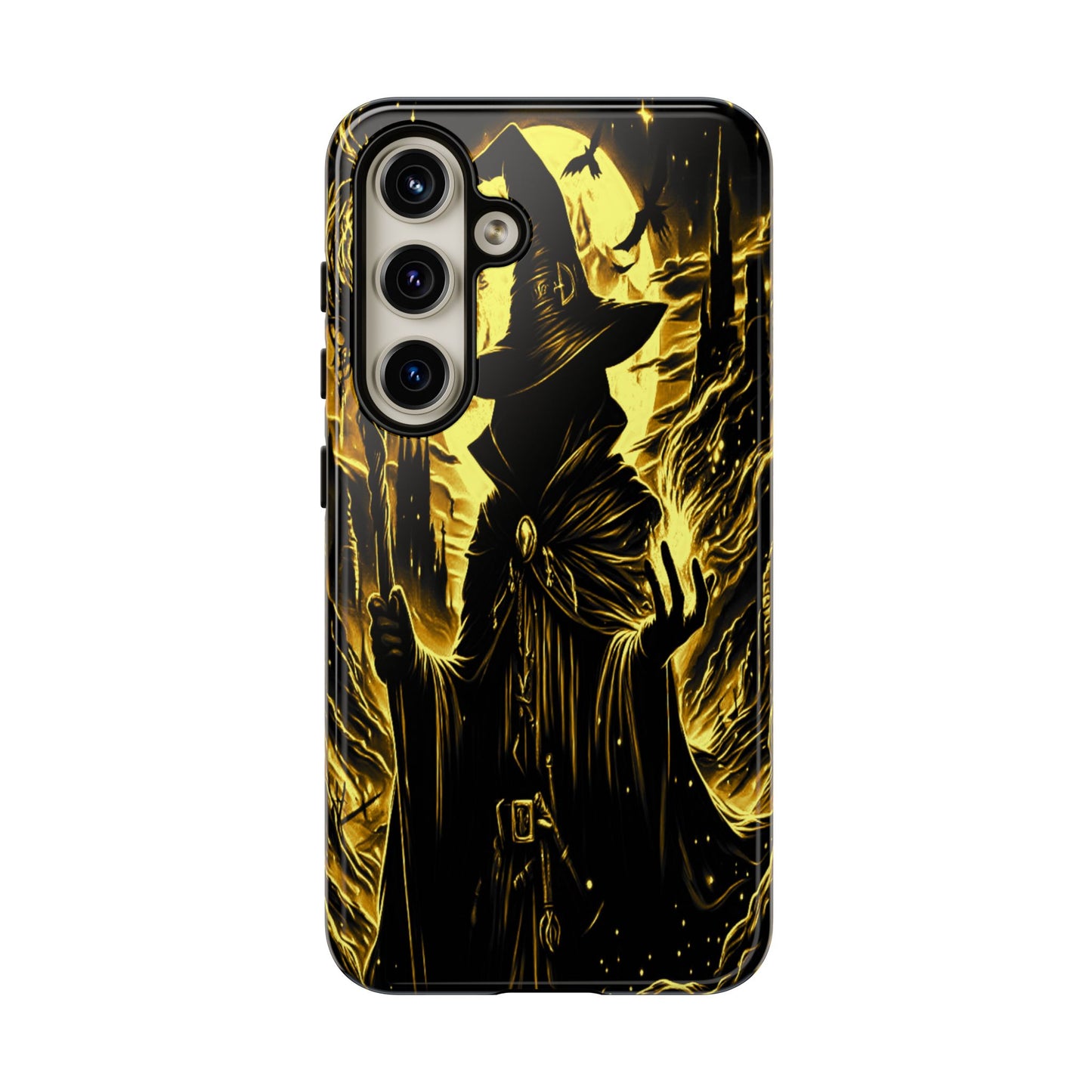 Hidden Face Dark Wizard Tough Phone Case