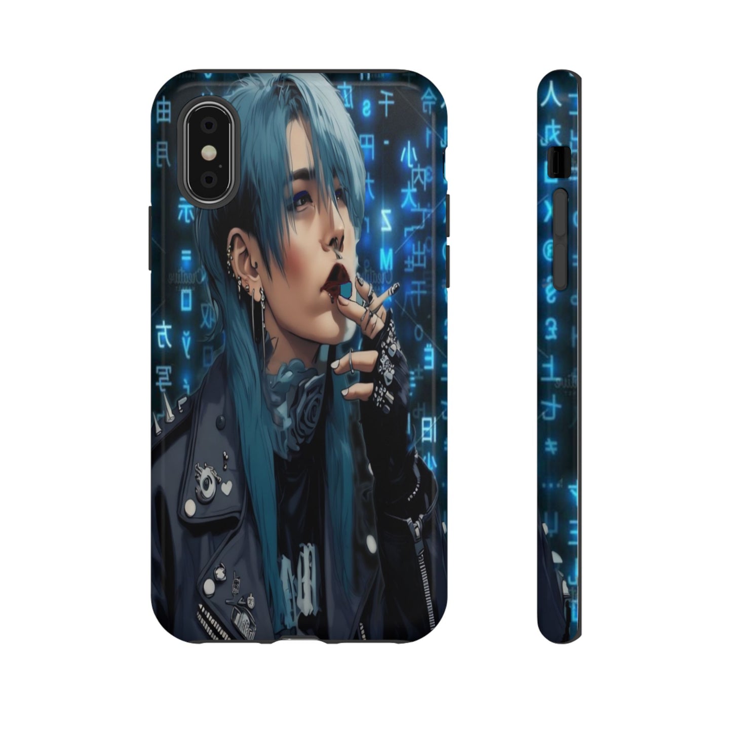 Korean Gothica Tough Phone Case