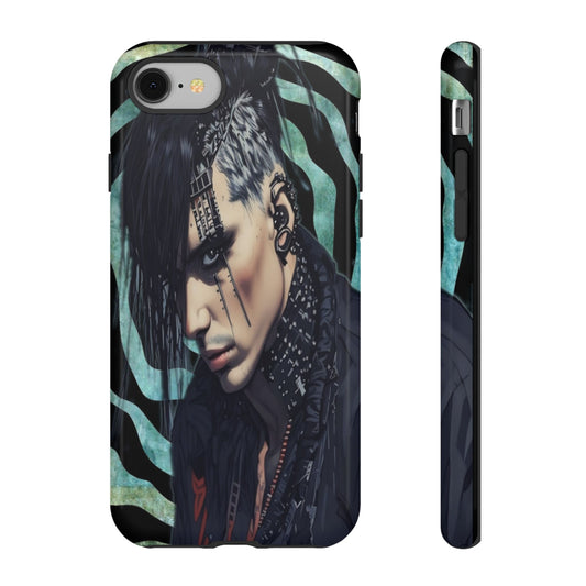 Gothic Hypnosis Tough Phone Case