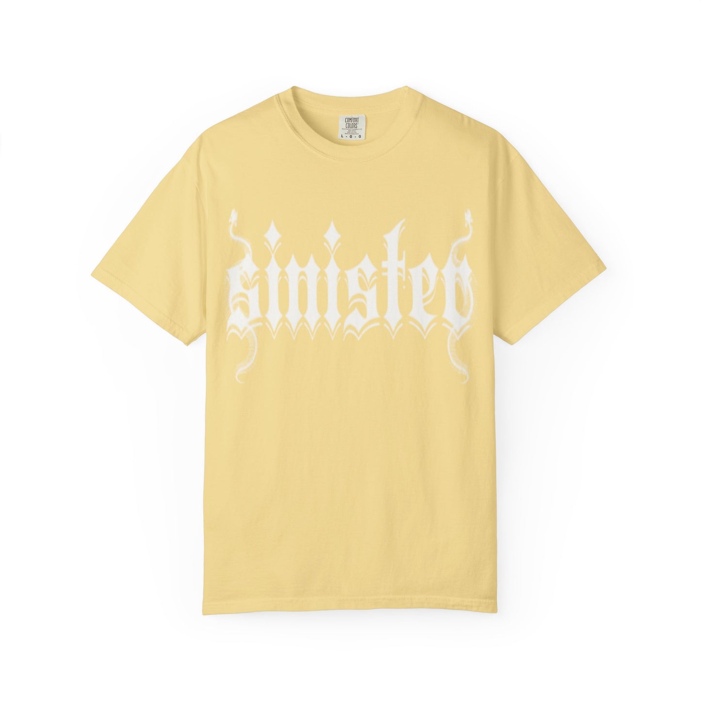 Sinister Unisex Clothing - Garment Dyed T-shirt