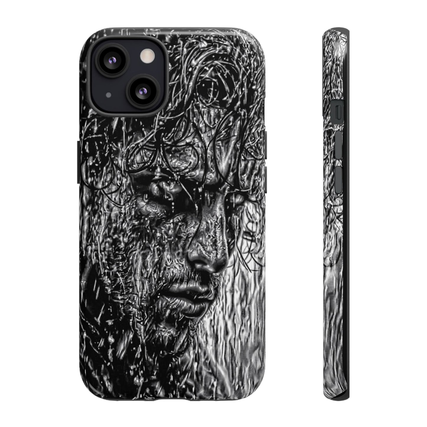 Mysterious Man Tough Phone Case