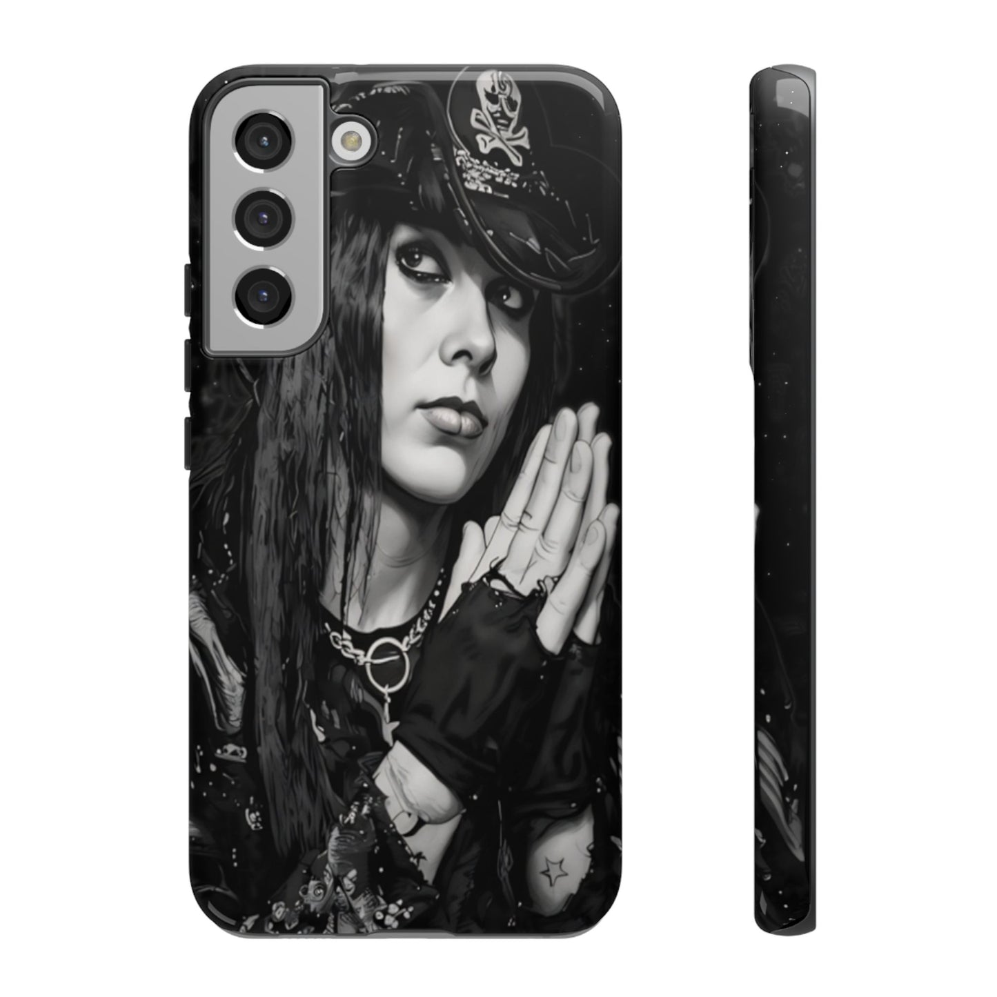 Gothic Prayer Tough Phone Case