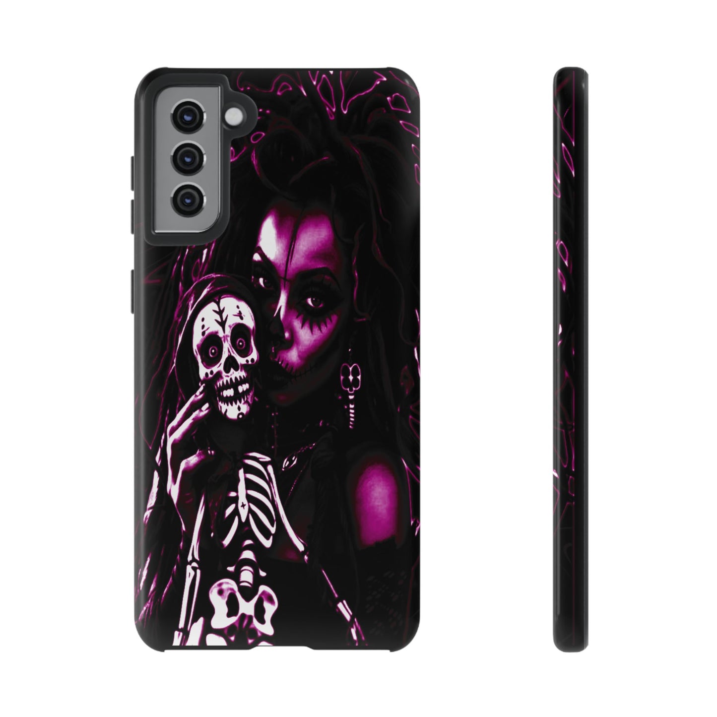 Deadly Kiss Tough Phone Case