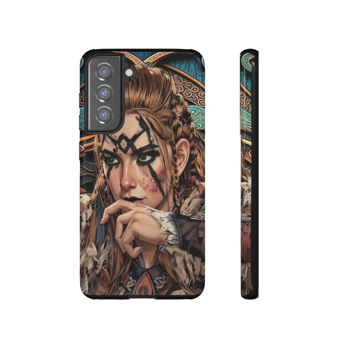 Viking Goddess Of War Tough Phone Case