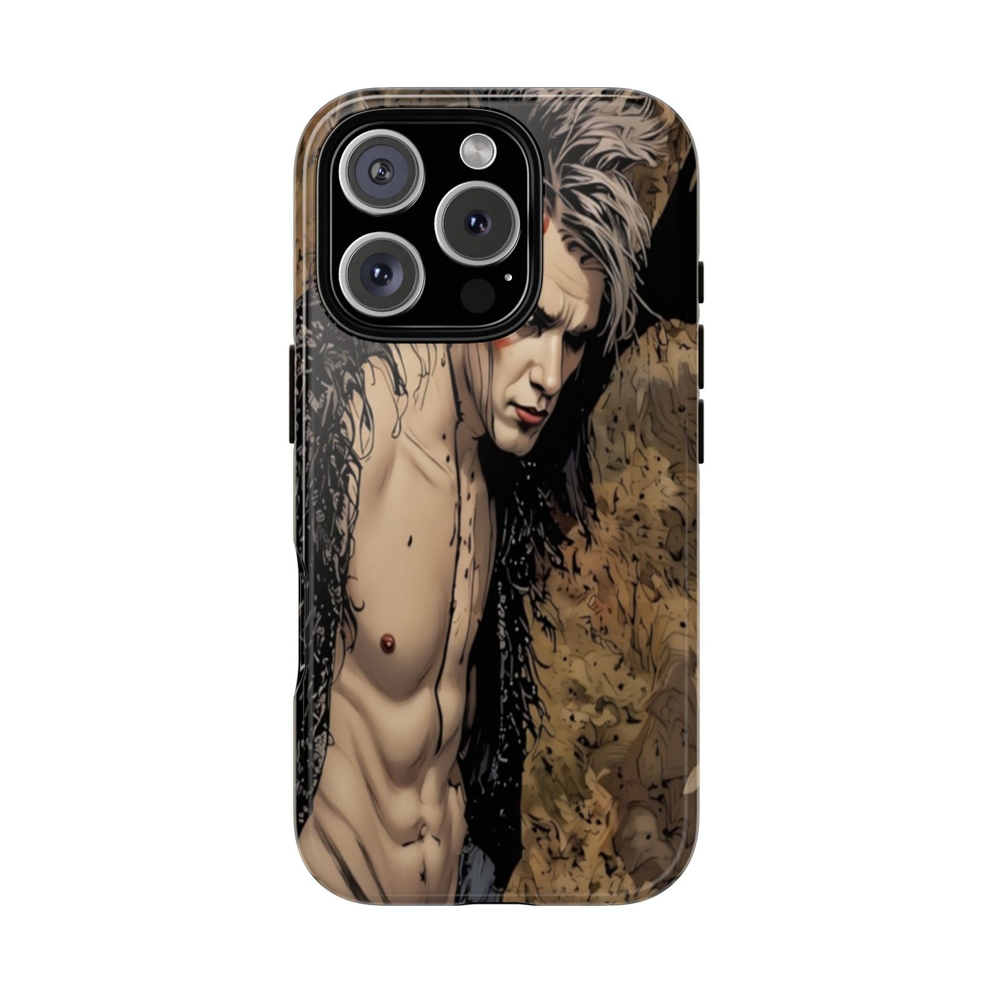 You Wish Gothic Man Tough Phone Case