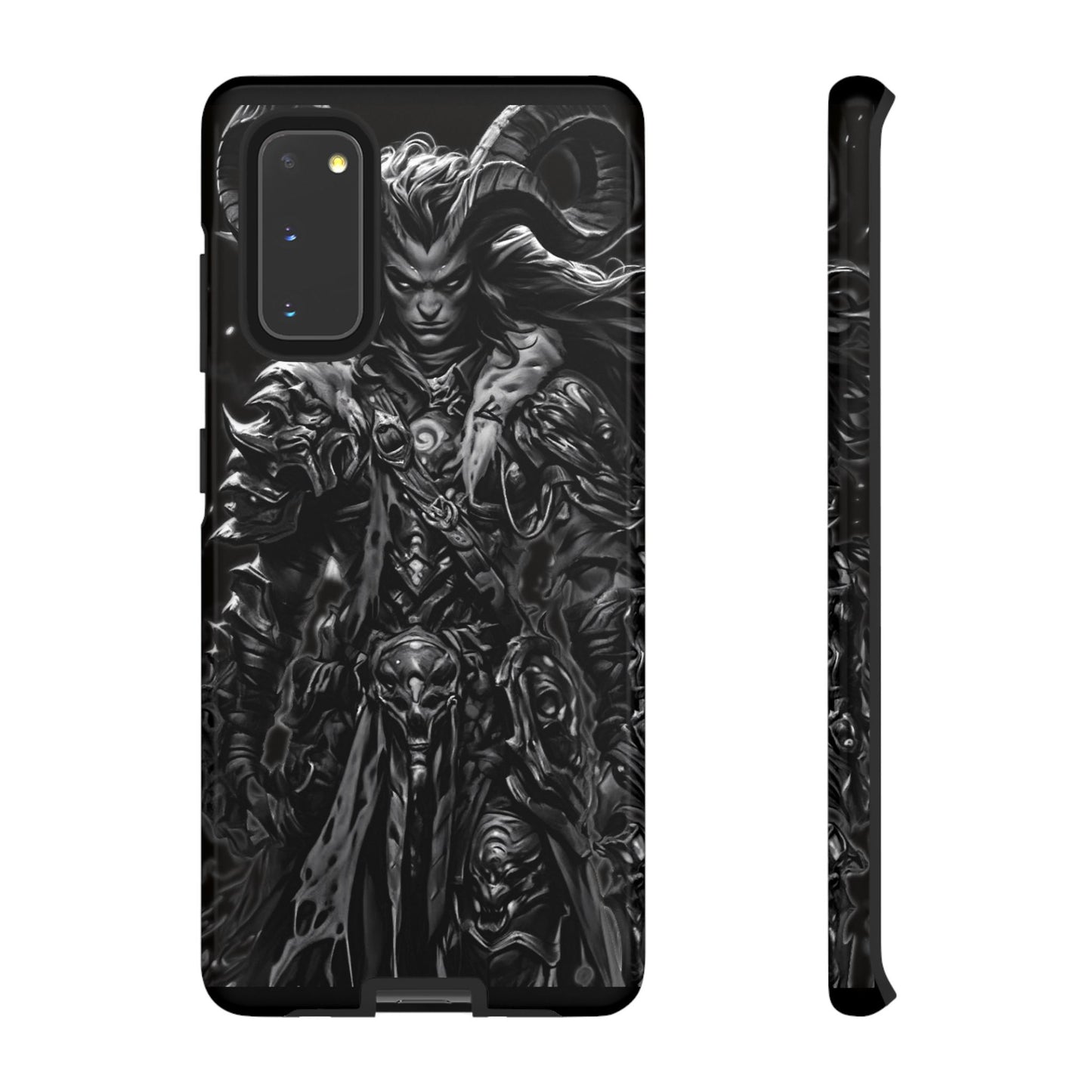 Large Horned Man Tough Phone Case