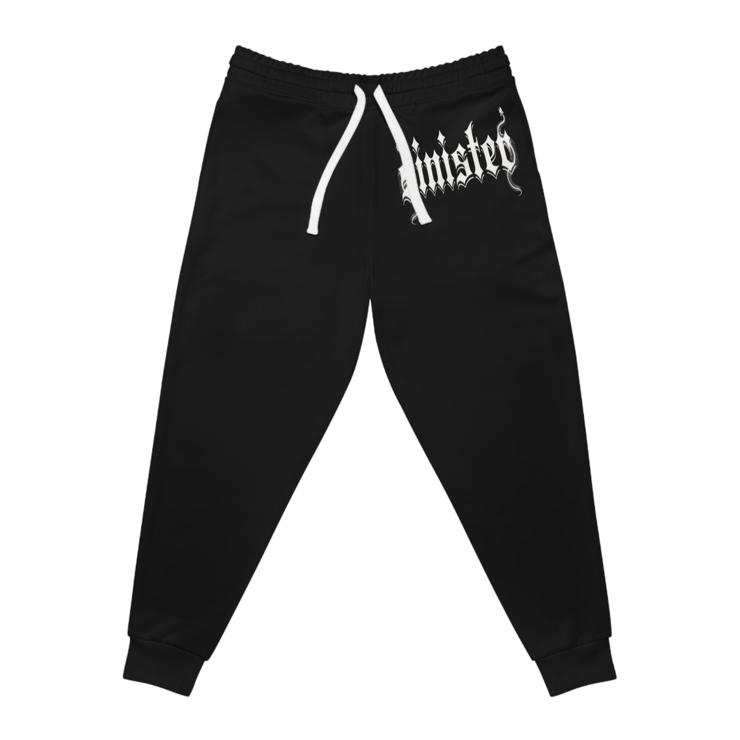 Sinister Unisex Clothing - Athletic Joggers Black