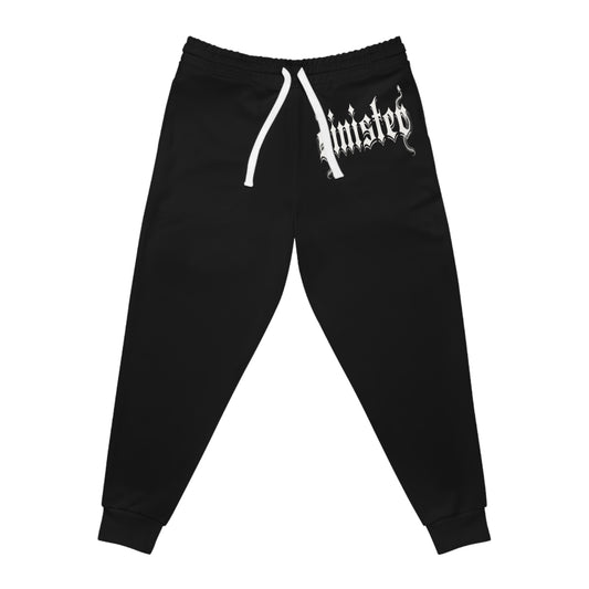 Sinister Unisex Clothing - Athletic Joggers Black