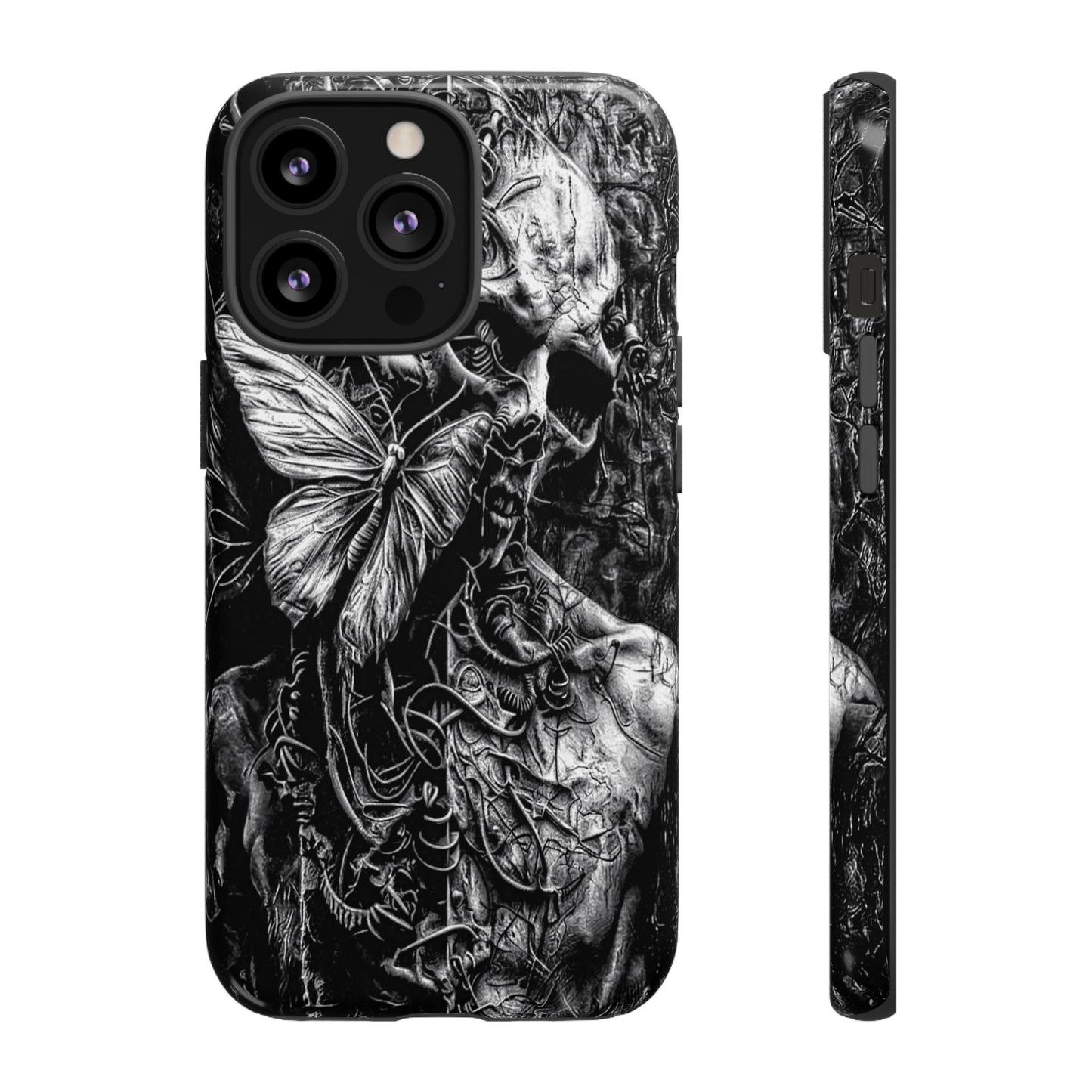 Butterfly Zombie Tough Phone Case