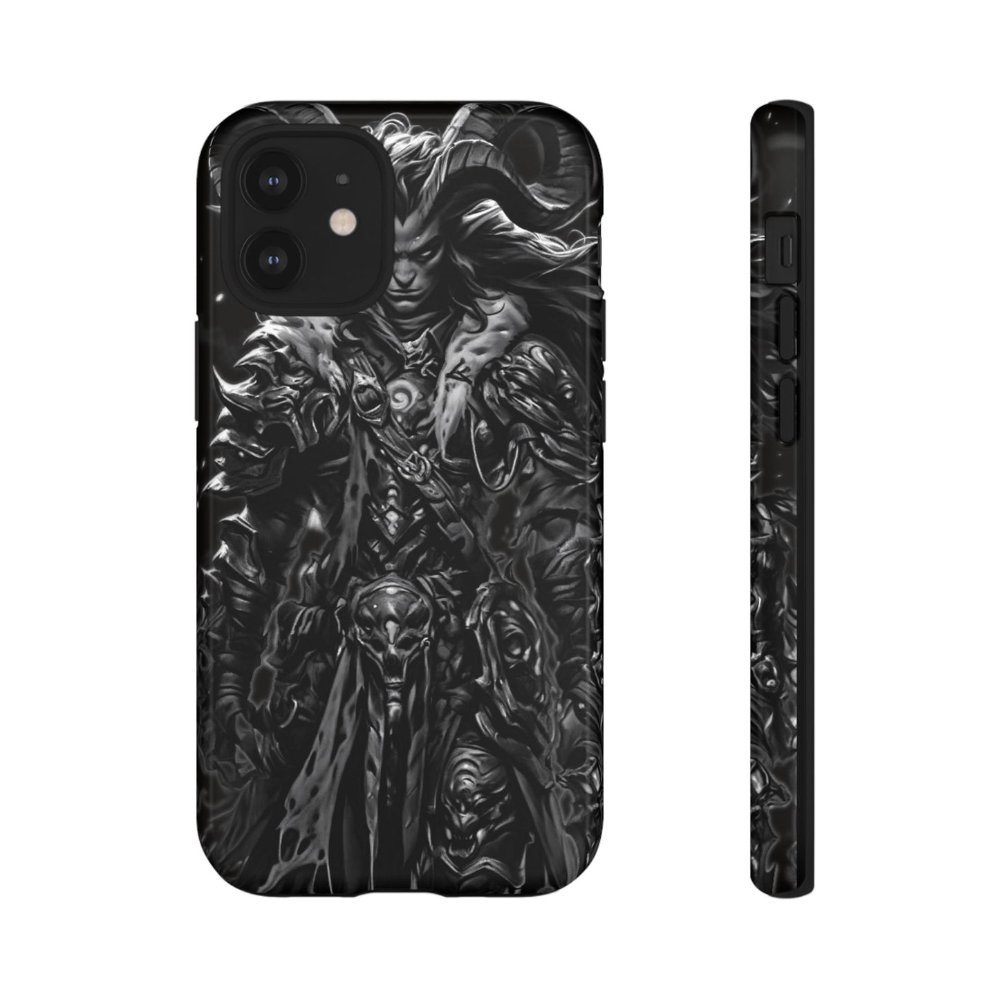 Large Horned Man Tough Phone Case