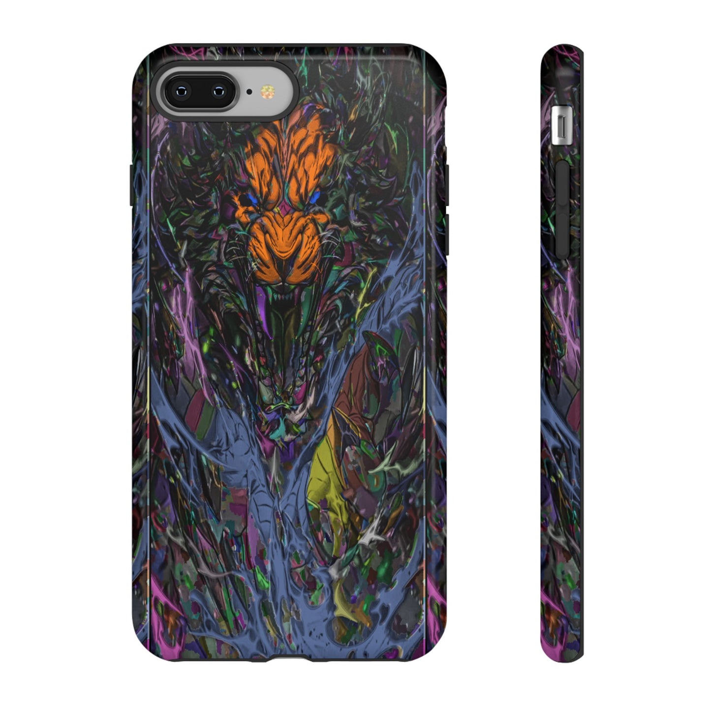 Tiger Art Tough Phone Case