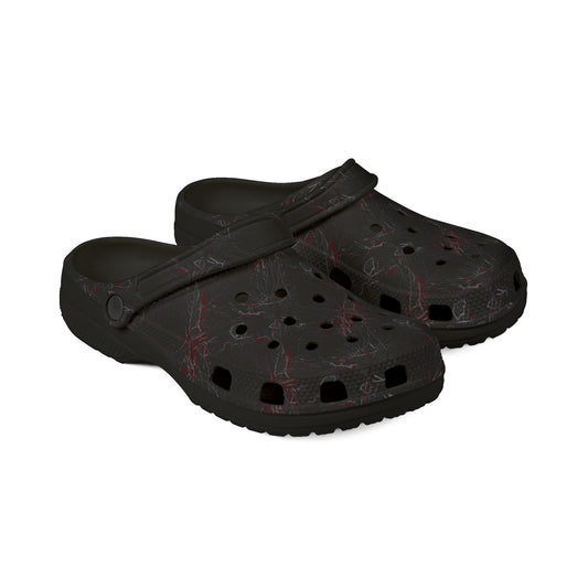 Lace Collapse Clogs