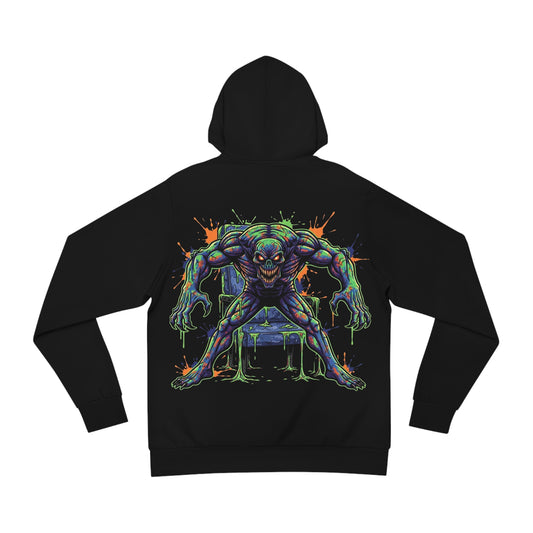 The Seat Hog Hoodie (Logo Front/Artwork Back)