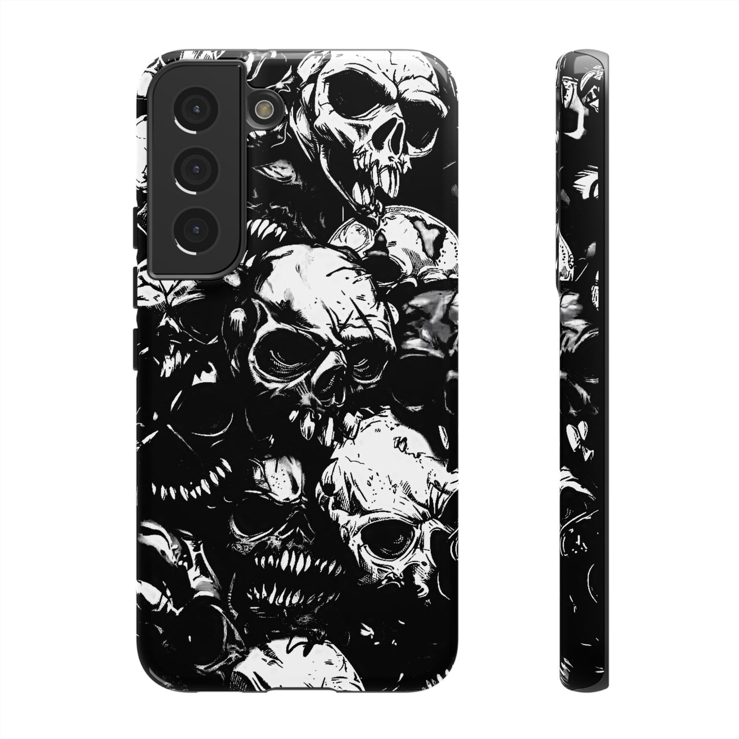 Lots of Skulls Tough Phone Case