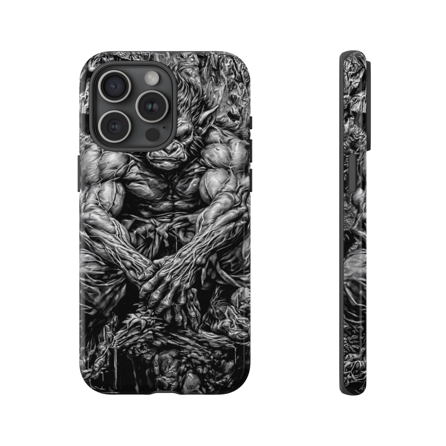 Troll Tough Phone Case