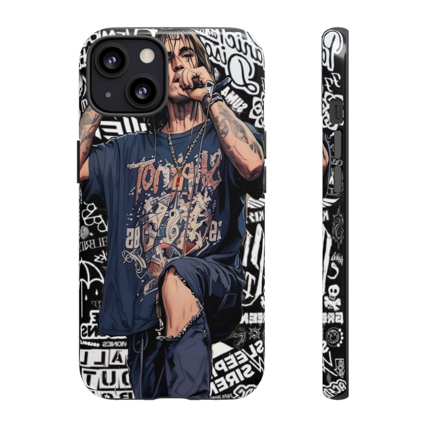 Hard Rock Vocalist Tough Phone Case