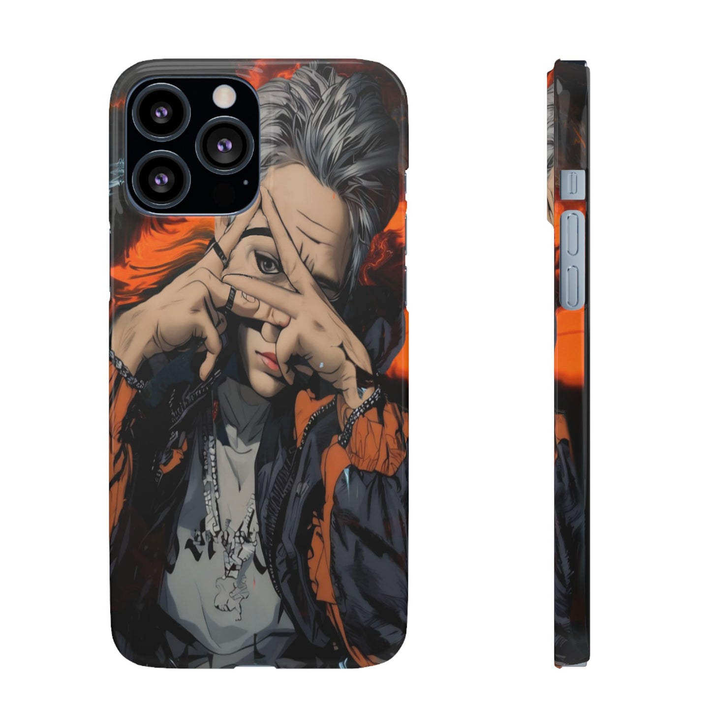 Peek-a-boo Snap Phone Case