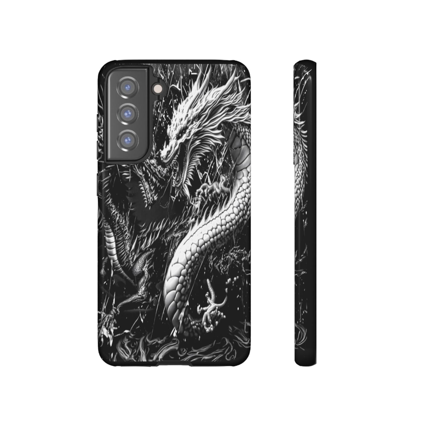 Two Dragons Tough Phone Case