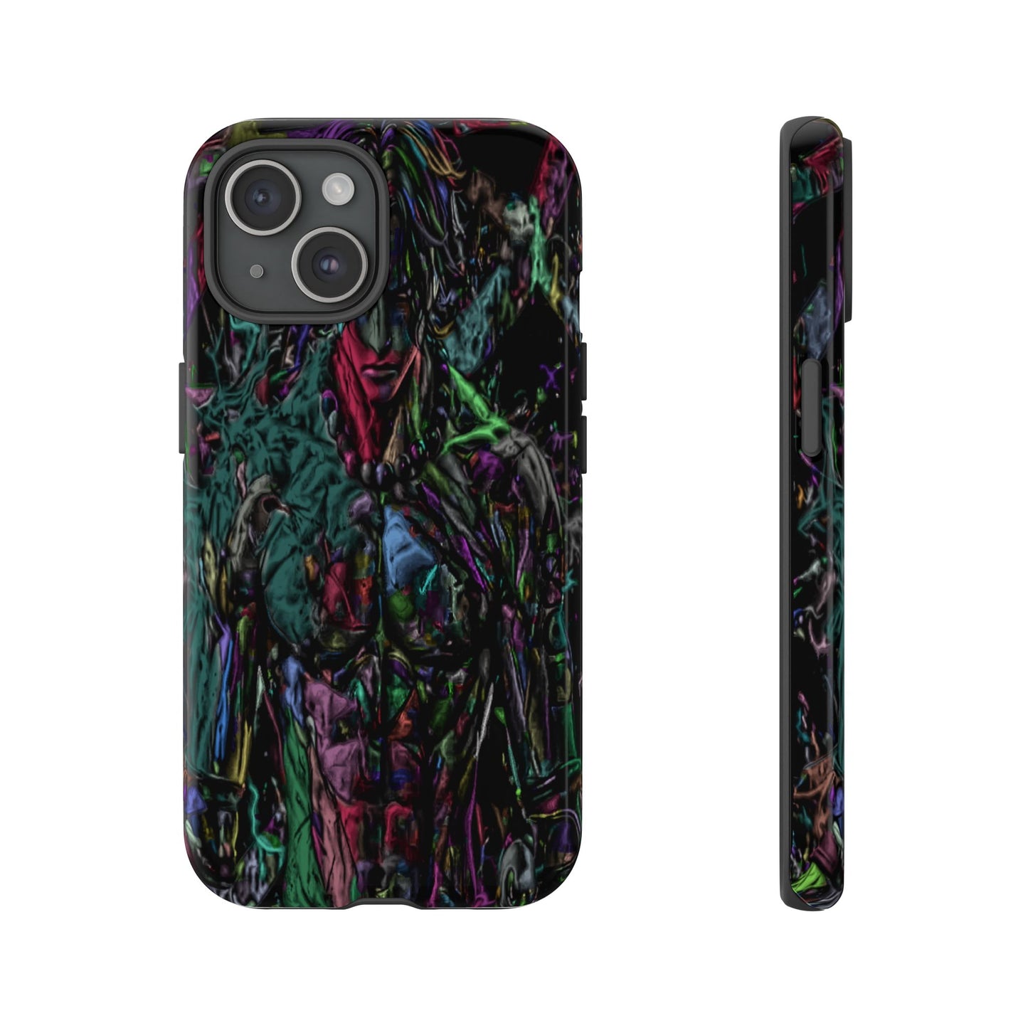 Anime Fighter Tough Phone Case