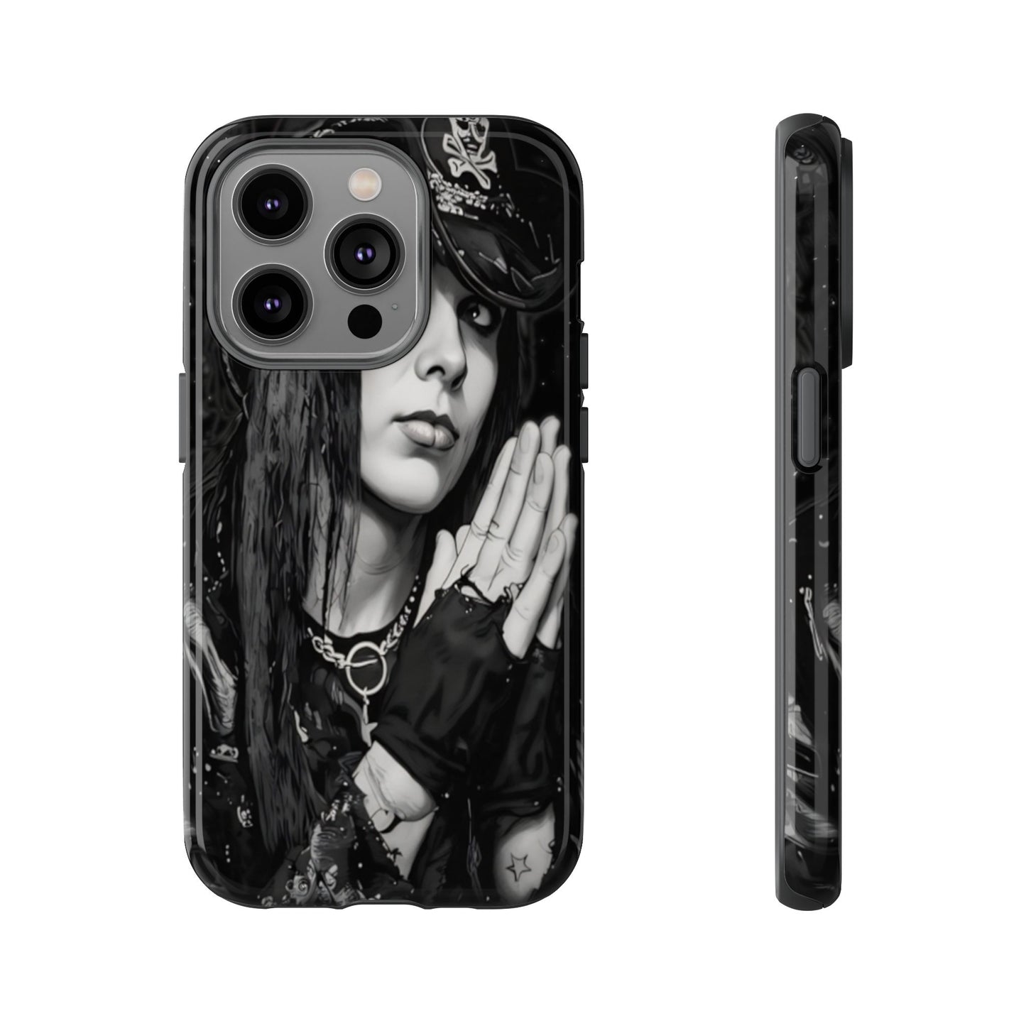 Gothic Prayer Tough Phone Case