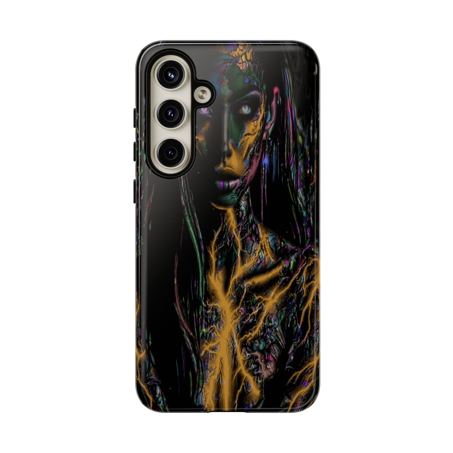 Spark Girl Tough Case