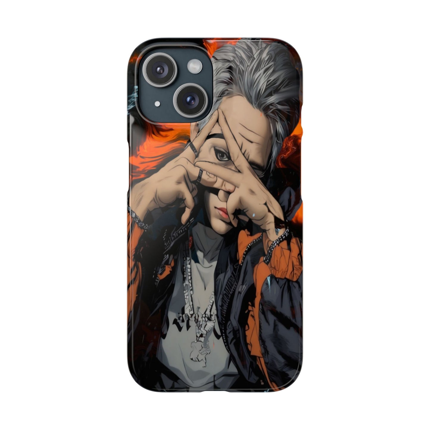 Peek-a-boo Snap Phone Case