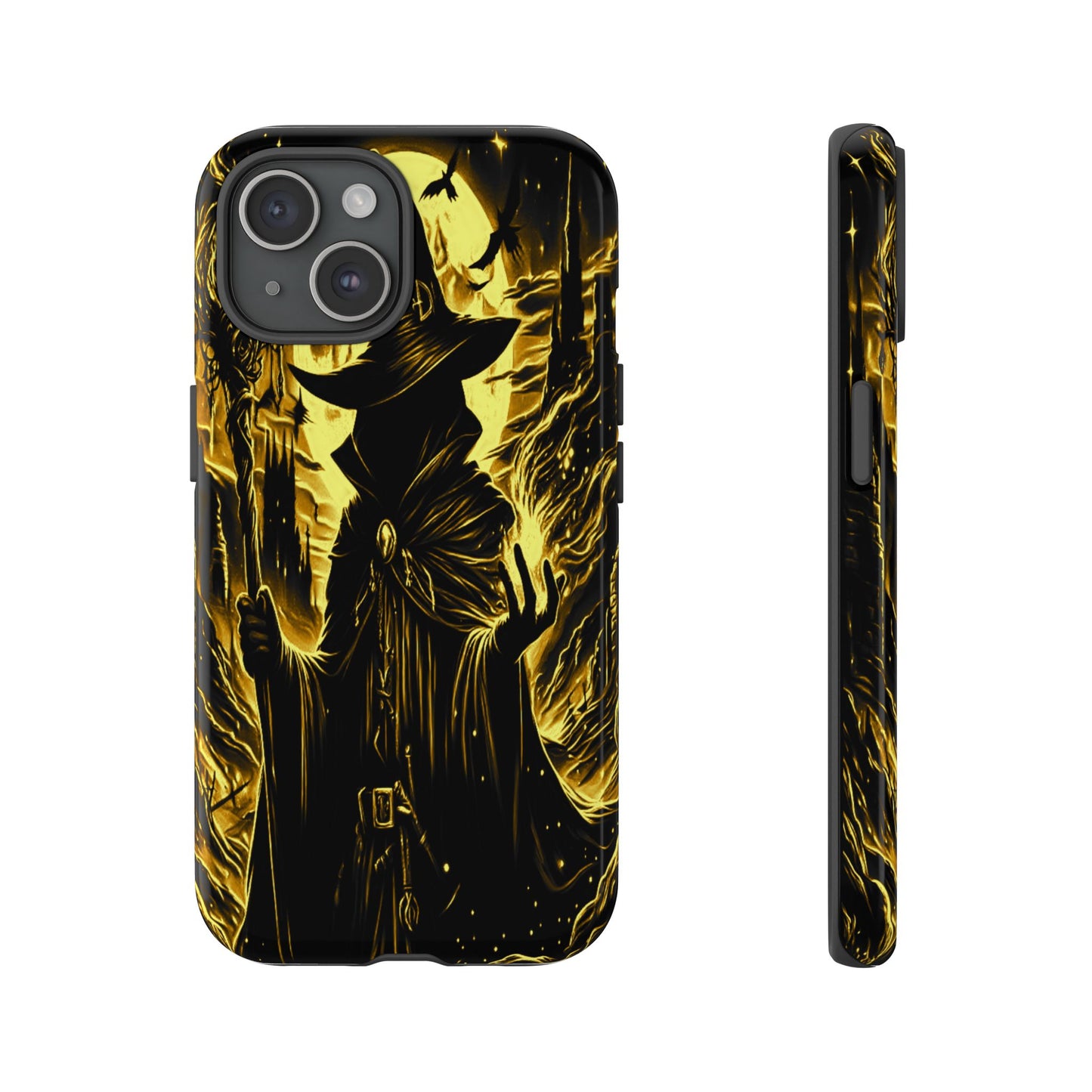 Hidden Face Dark Wizard Tough Phone Case