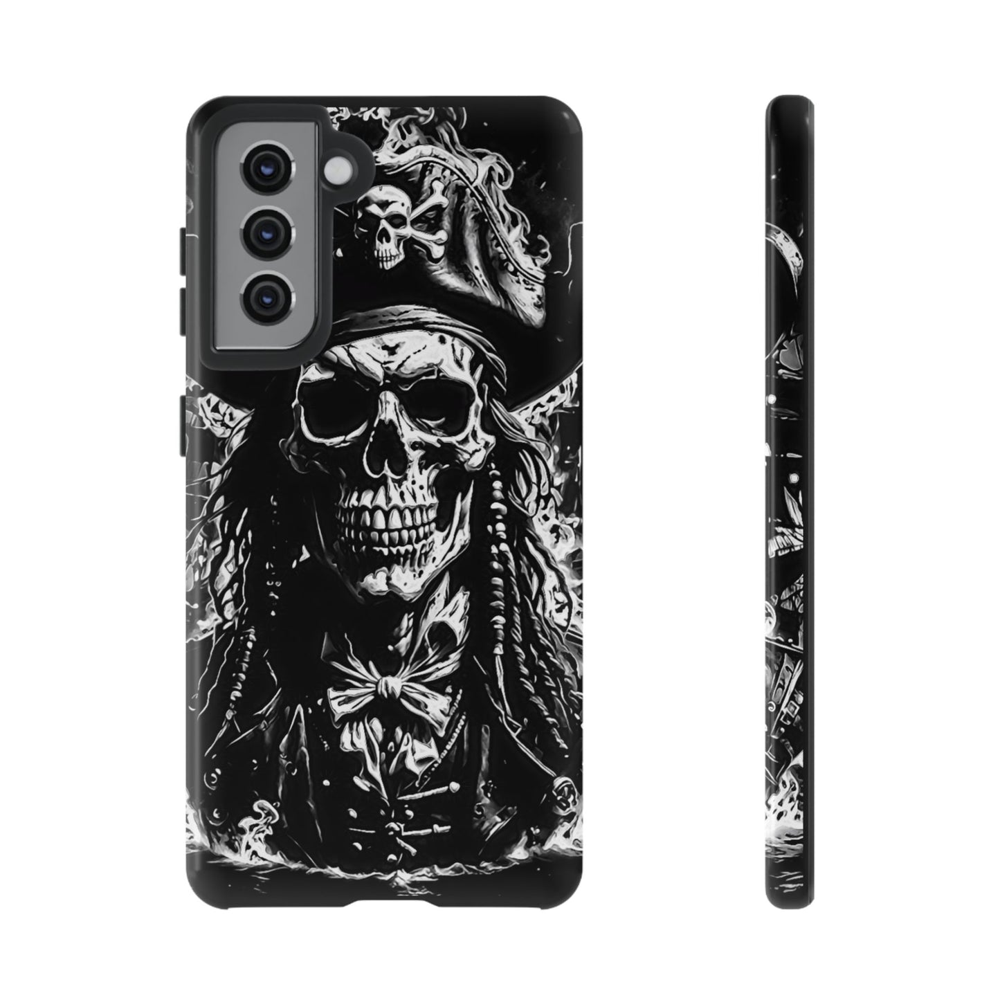 Pirate Skull Tough Phone Case