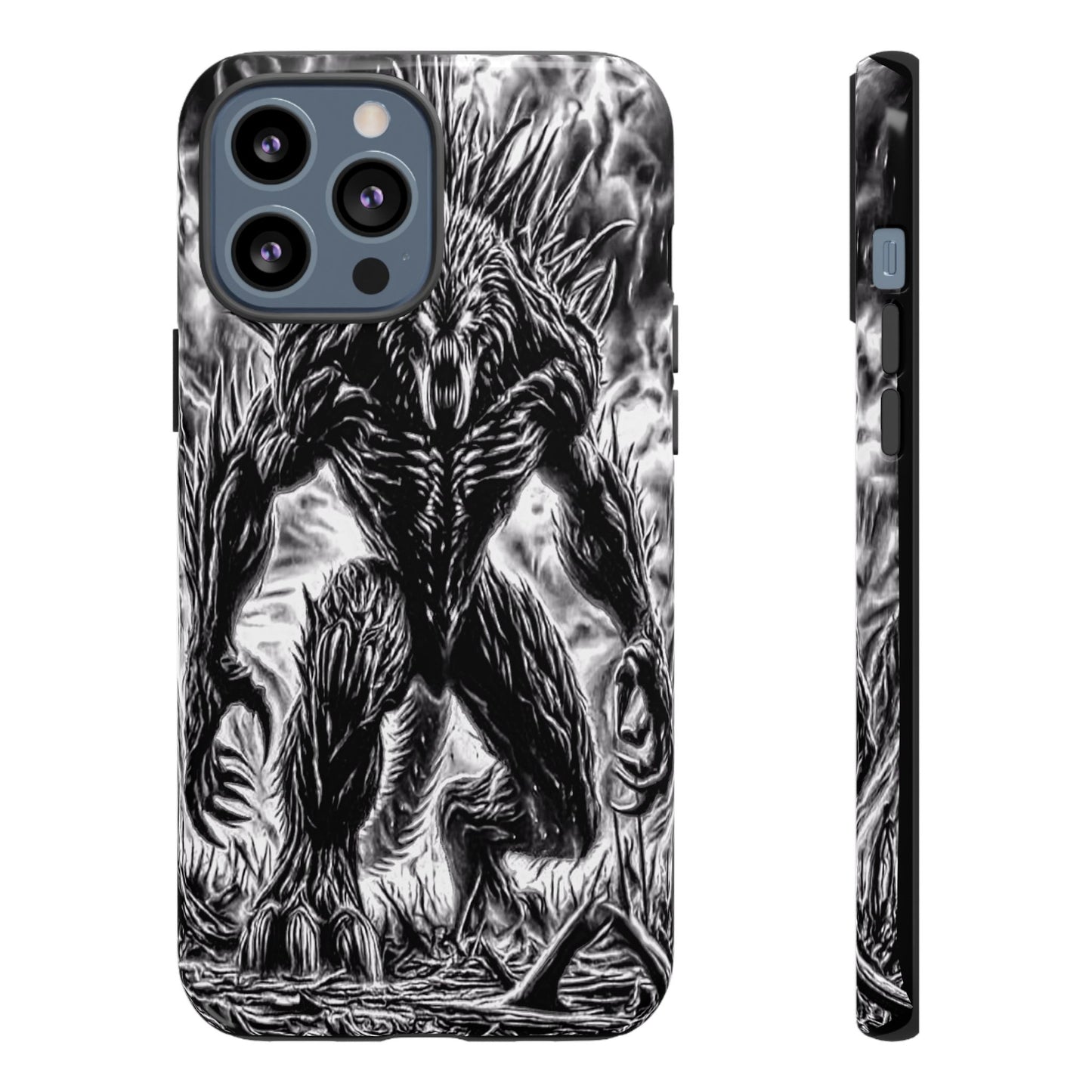 Spikey Beast Tough Phone Case