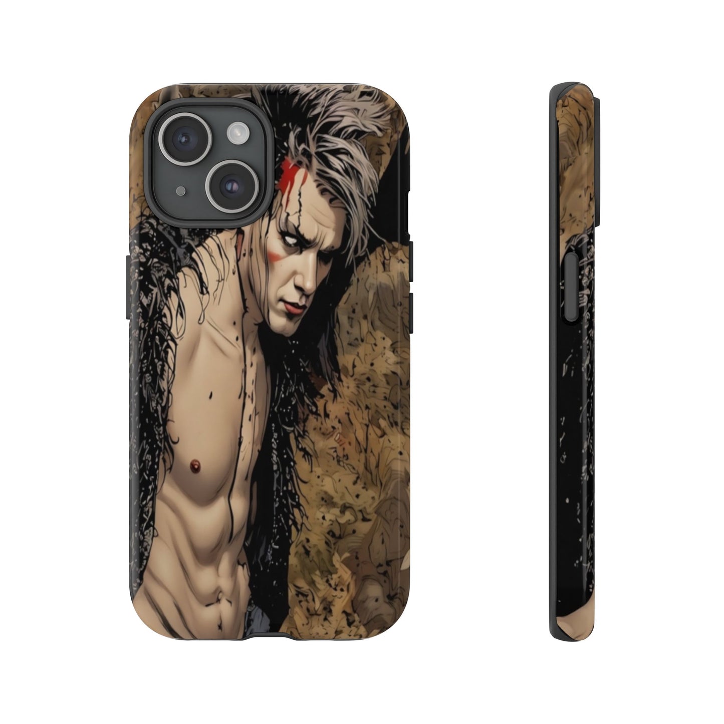 You Wish Gothic Man Tough Phone Case