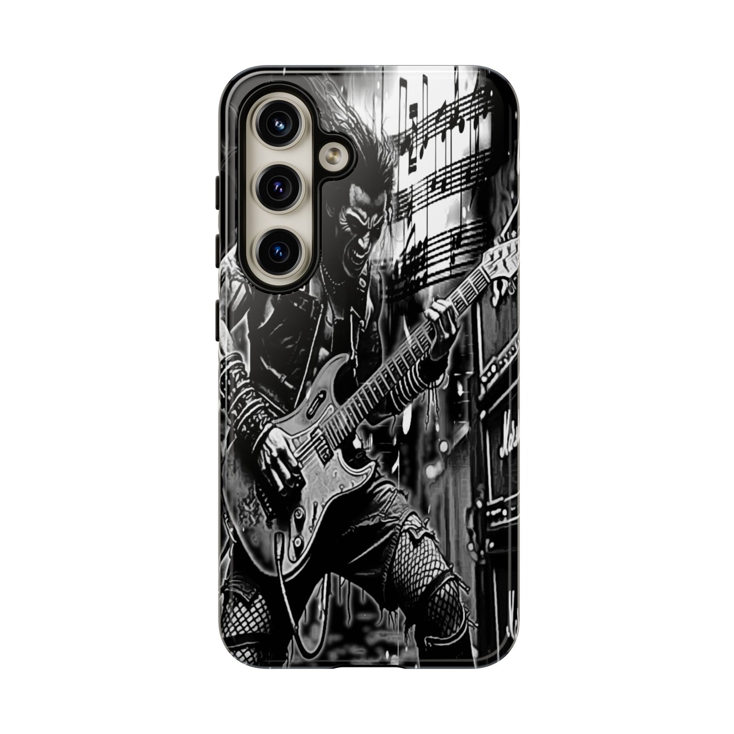 Rocking Guitarist Tough Phone Case