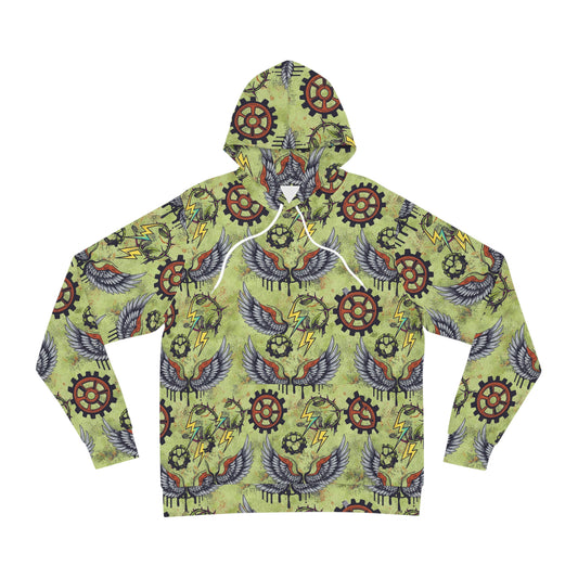 Steampunk Winged Gear Hoodie