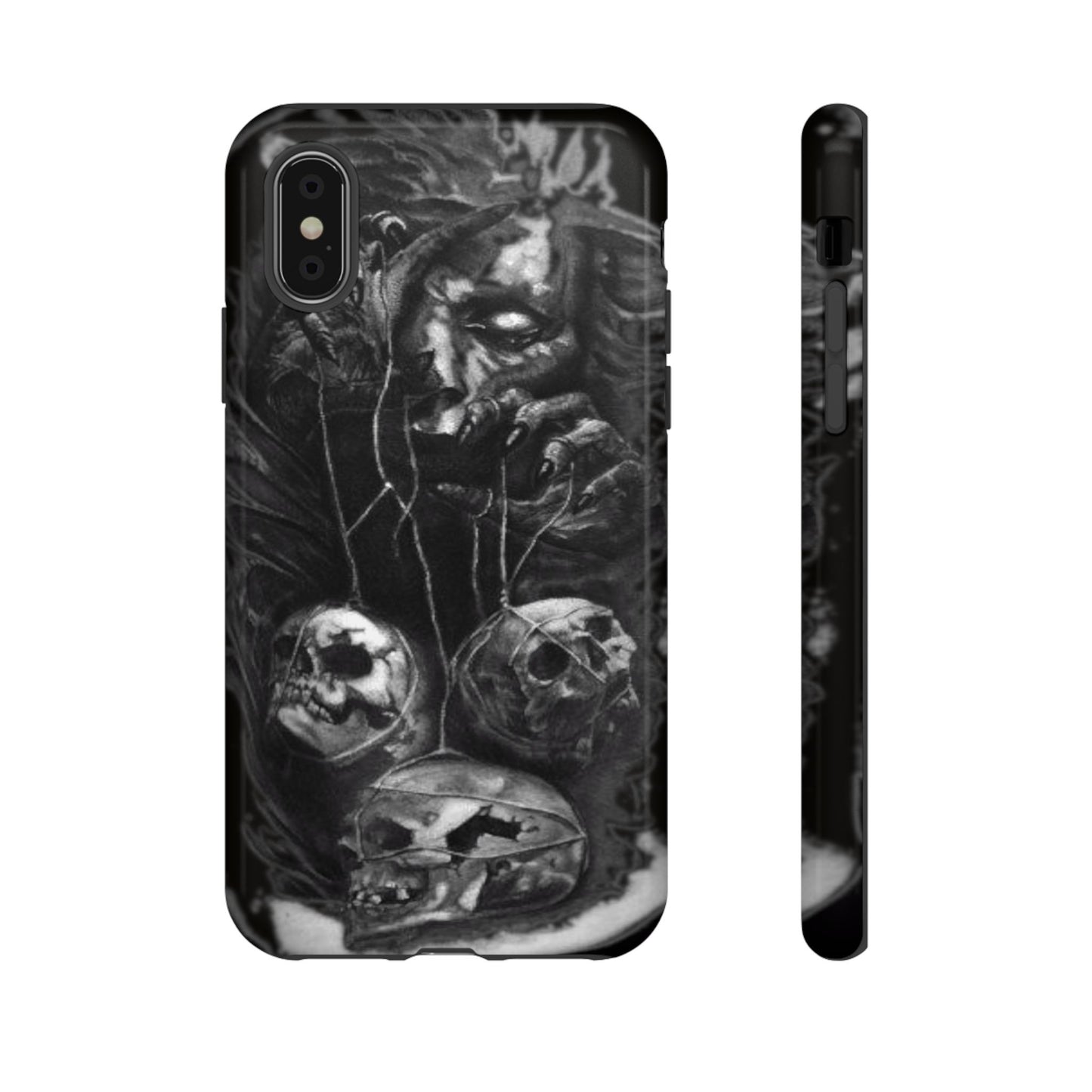 Spooky Gothic Tough Phone Case