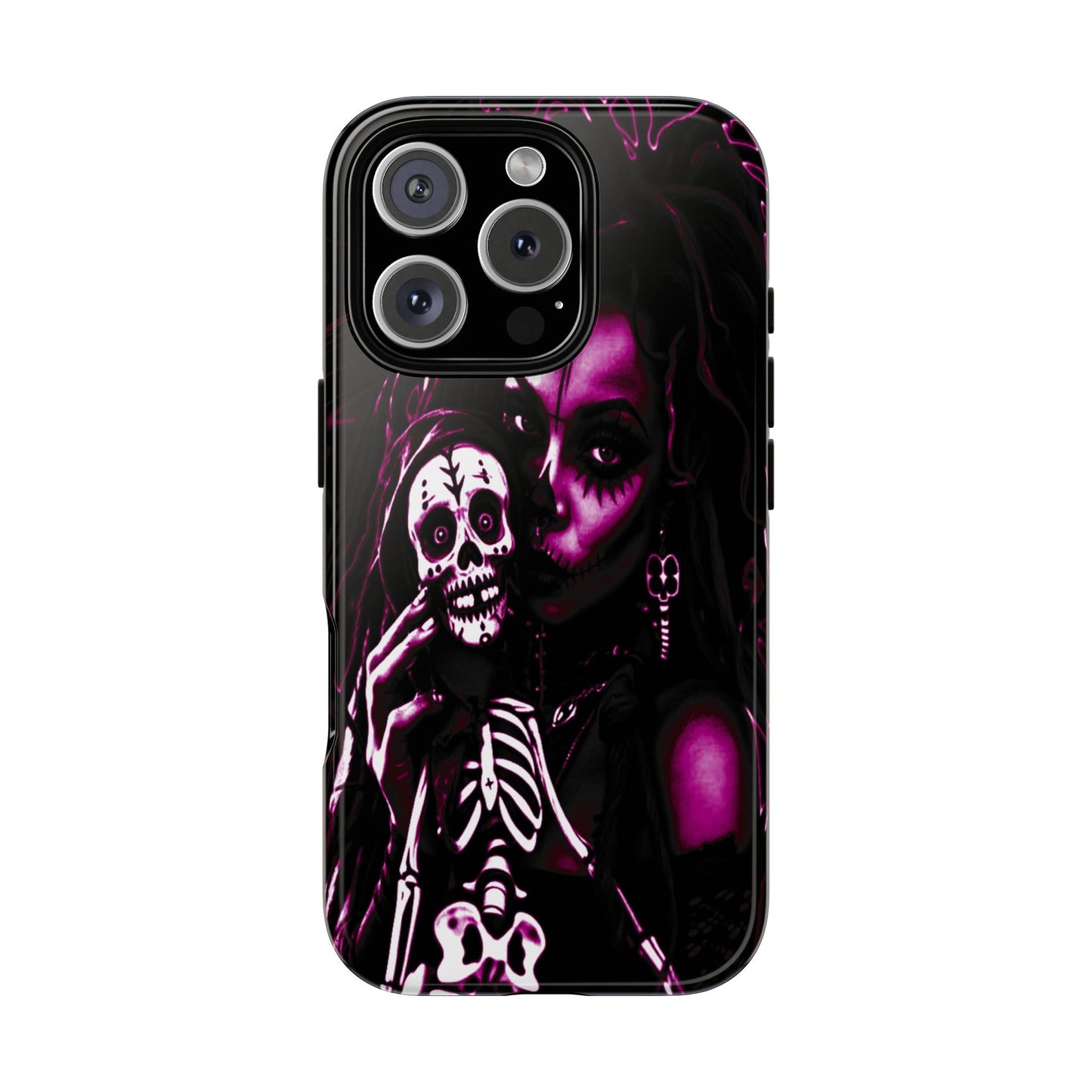 Deadly Kiss Tough Phone Case