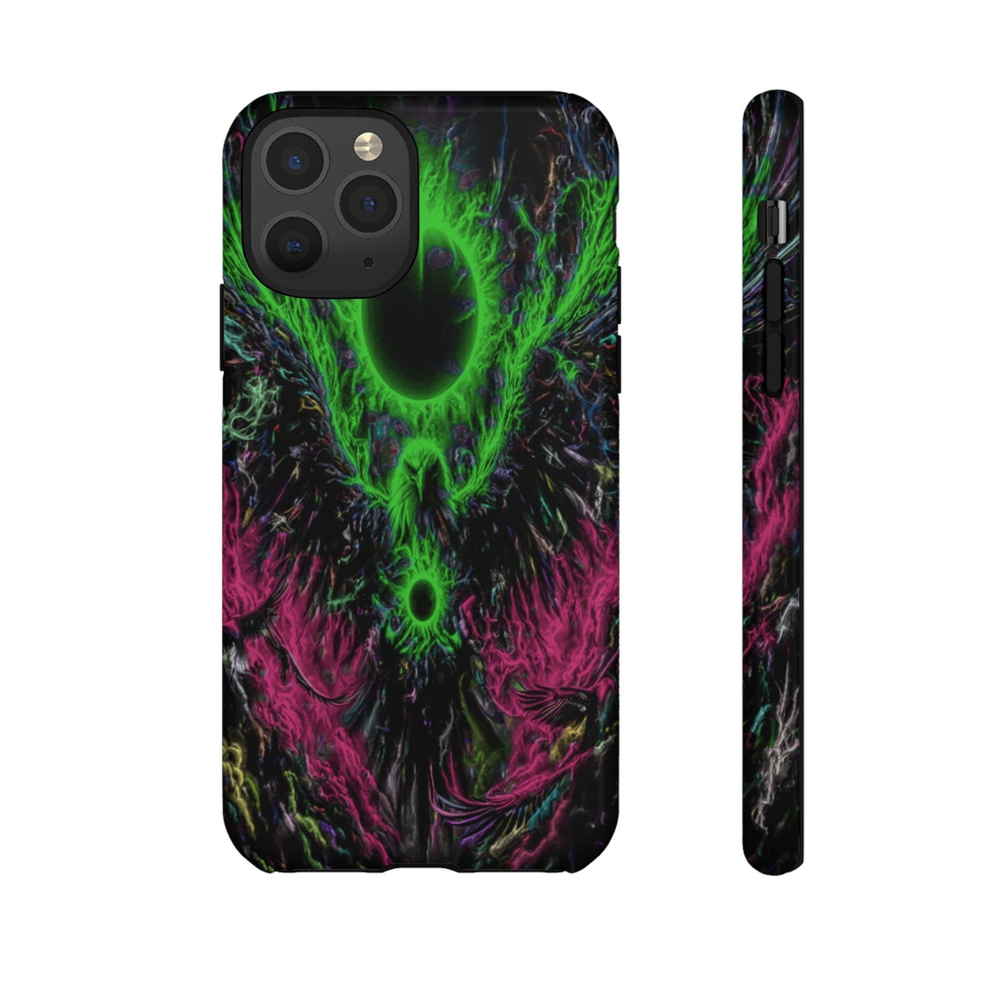 Eagle Spheres Tough Phone Case