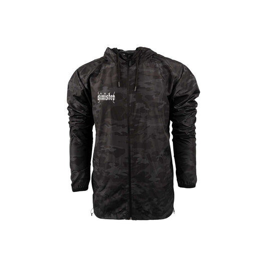 Sinister Black Camo Stormbreaker Jacket