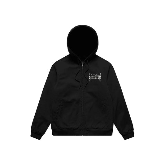 Sinister Canvas Bomber Hood Jacket