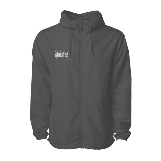 Sinister Water Resistant Lightweight Windbreaker