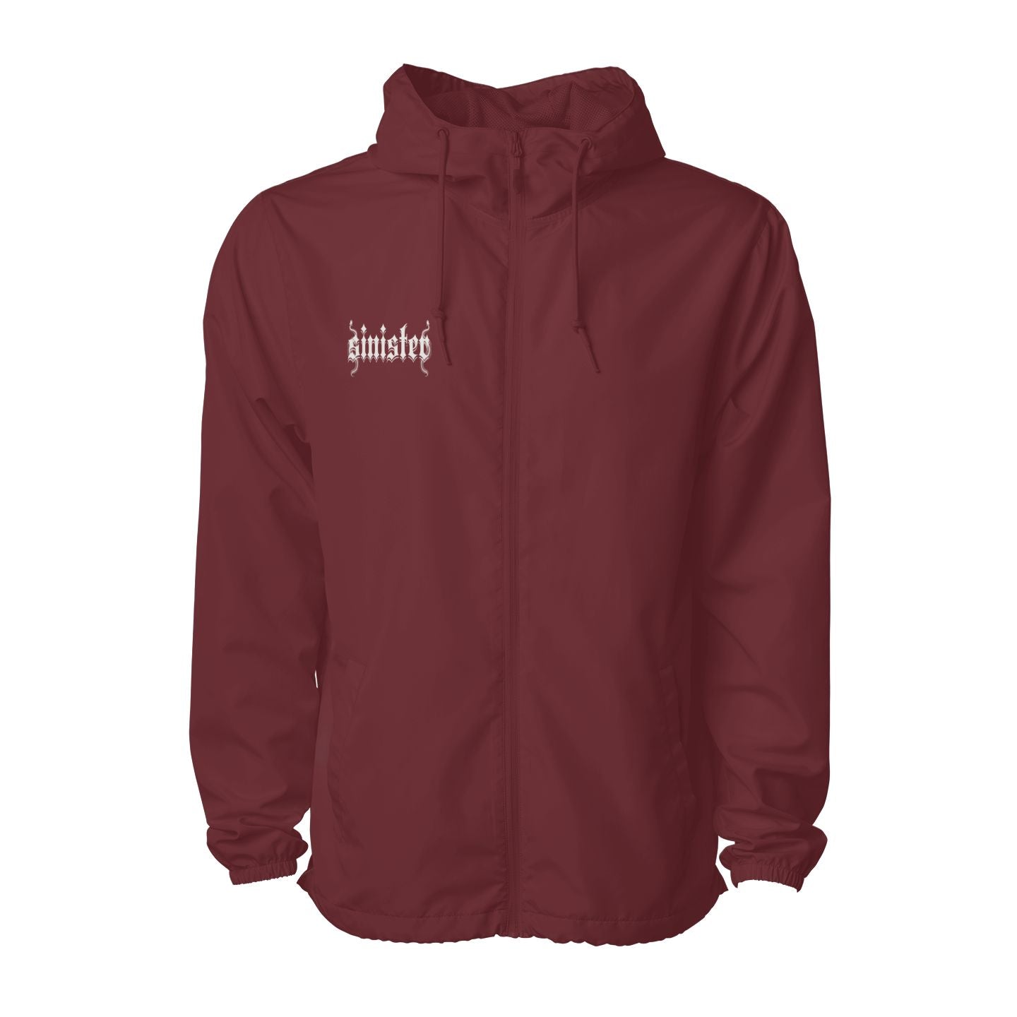 Sinister Water Resistant Lightweight Windbreaker