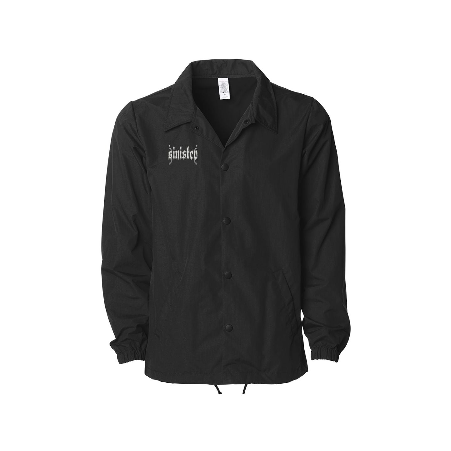 Sinister Water Resistant Coaches Jacket