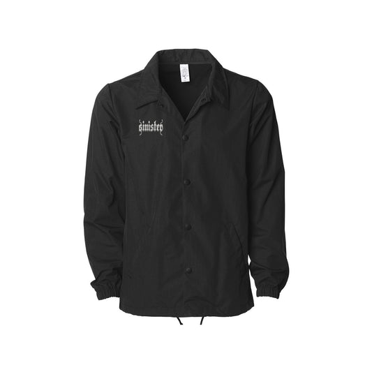 Sinister Water Resistant Coaches Jacket