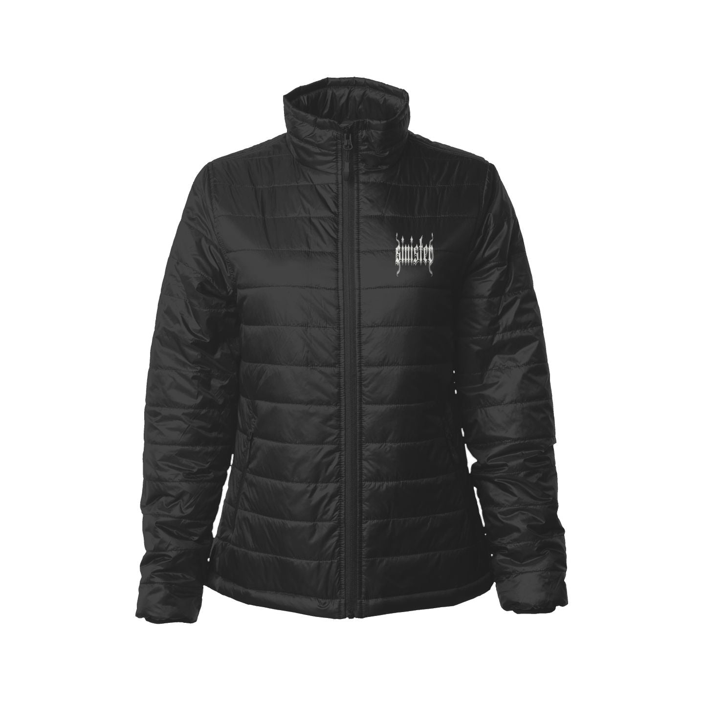 Sinister Womens Puffer Jacket