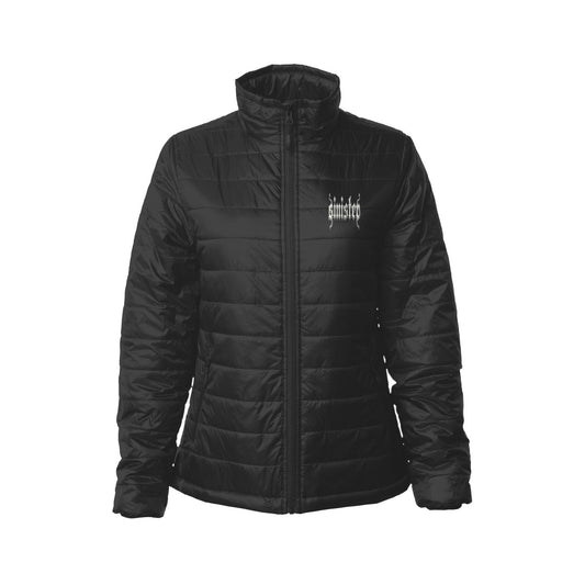 Sinister Womens Puffer Jacket