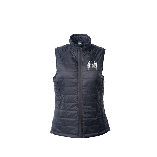Sinister Womens Puffer Vest