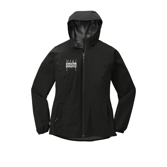 Sinister Womens Essential Rain Jacket