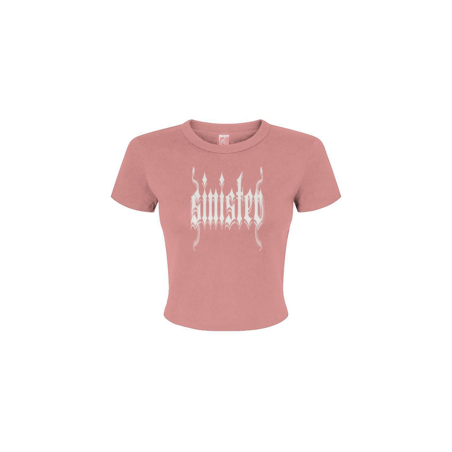 Sinister Women's Micro Rib Baby Tee