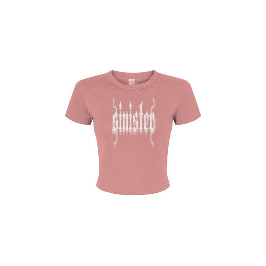 Sinister Women's Micro Rib Baby Tee