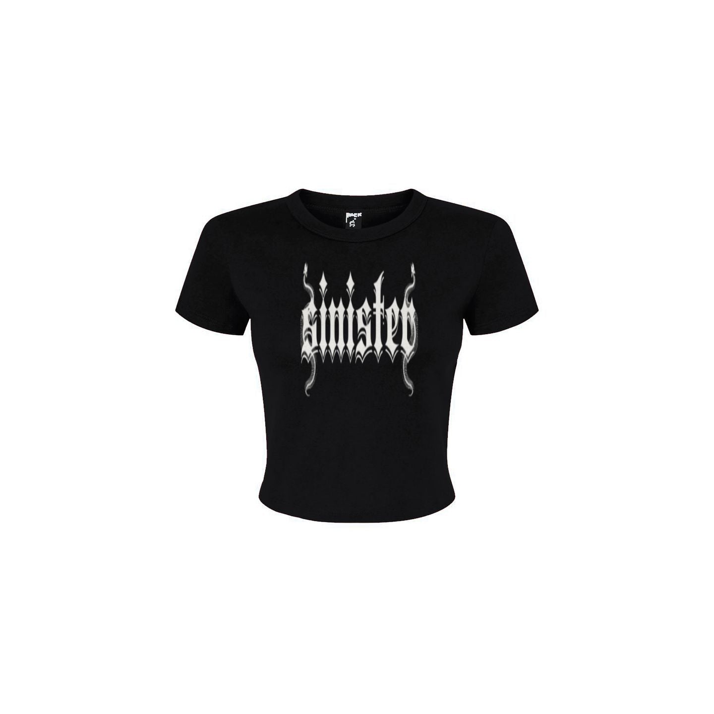 Sinister Women's Micro Rib Baby Tee